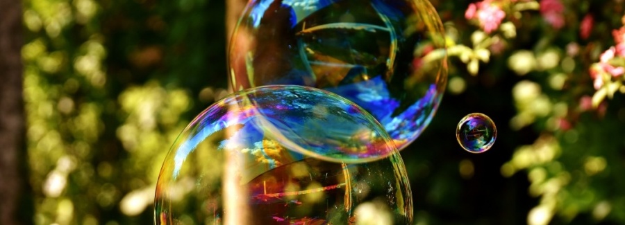 Living in a bubble; a self-evident secret of life?